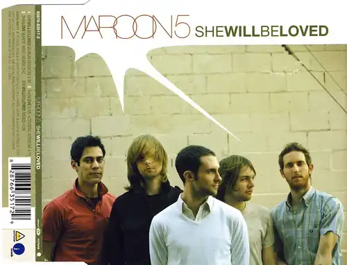 Maroon 5 - She Will Be Loved [CD-Single]