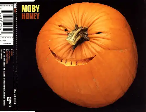Moby - Honey [CD-Single]