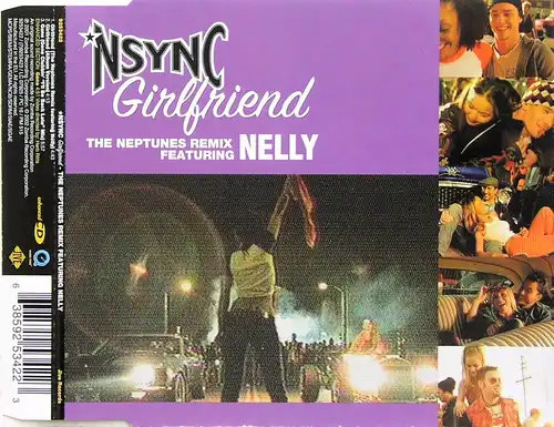 N Sync - Girlfriend [CD-Single]