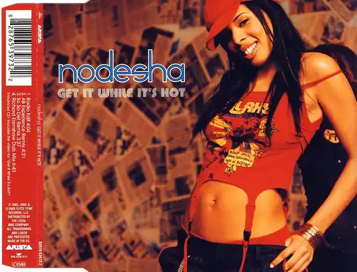 Nodesha - Get It While It's Hot [CD-Single]