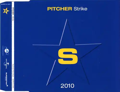 Pitcher - Strike [CD-Single]