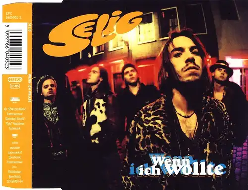 Selig - Wenn Ich Wollte [CD-Single]