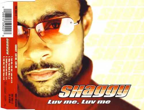 Shaggy - Luv Me, Luv Me [CD-Single]