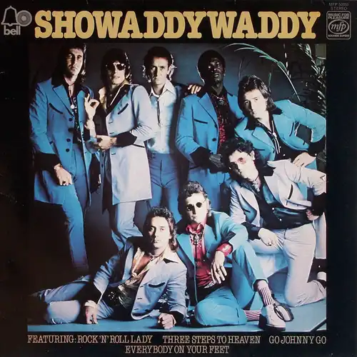 Showaddywaddy - Showaddywaddy [LP]
