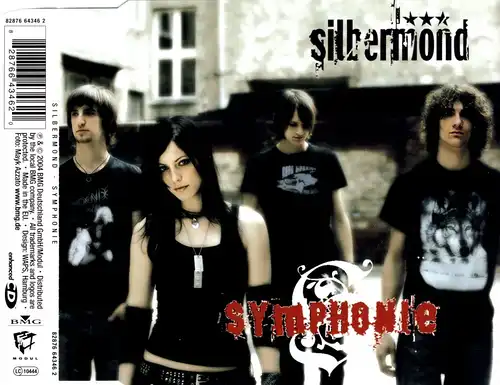 Silbermond - Symphonie [CD-Single]