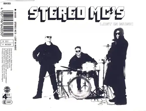 Stereo MC&#039; s - Lost In Music [CD-Single]