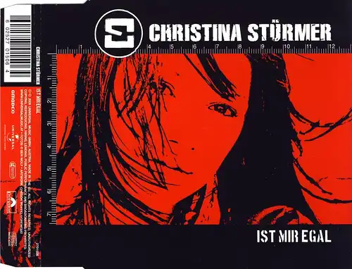 Attaqueur, Christina - Est-ce que Je m'en fiche [CD-Single]