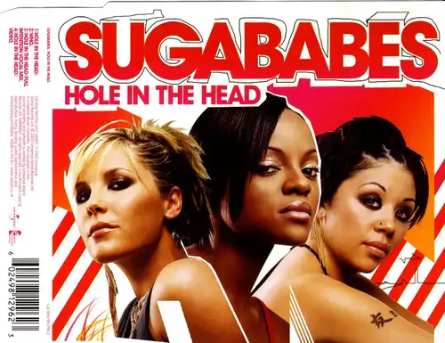 Sugabes - Hole In The Head [CD-Single]