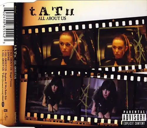 TATU - All About Us [CD-Single]