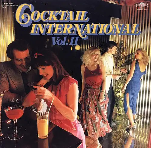 Various - Cocktail International Vol. II [LP]