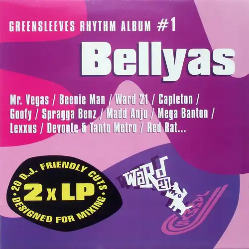 Various - Greensleeves Rhythm Album Bellyas (#1) [LP]