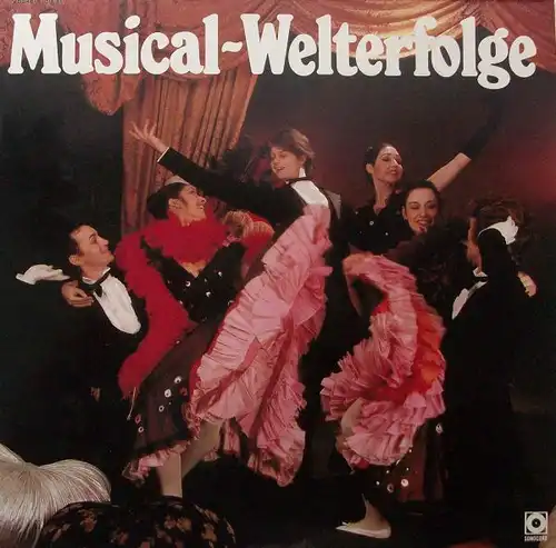Various - Musical-Welterfolge [LP]