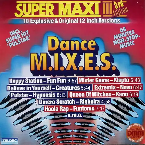 Various - Super Maxi III Dance M.I.X.E.S. [LP]