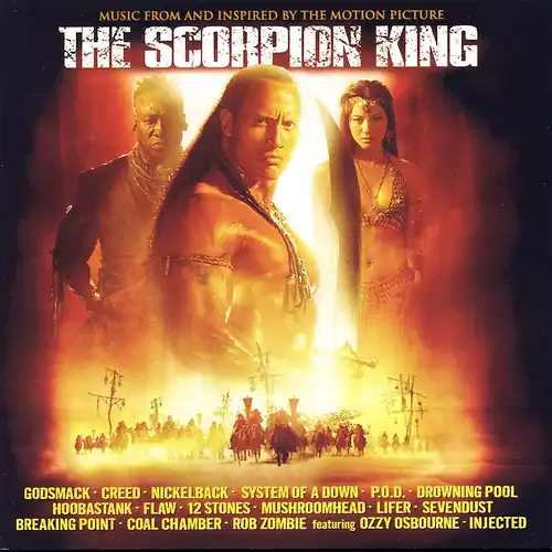 Various - The Scorpion King [CD]
