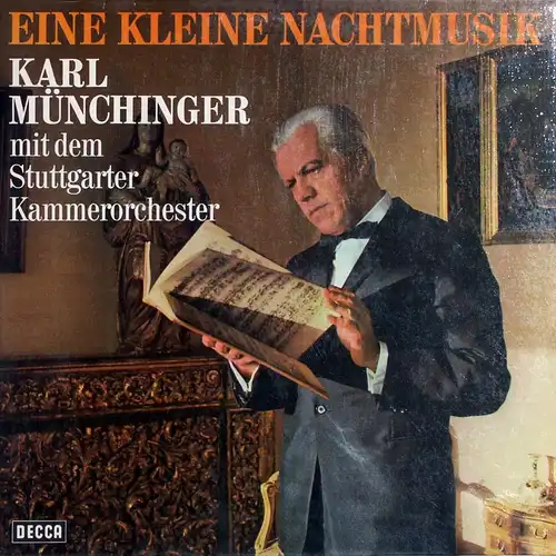 Münchinger, Karl - Eine Kleinen Nachtmusik [LP]