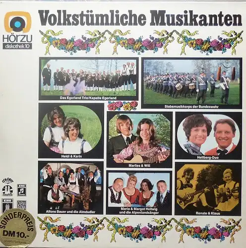 Various - Musiciens populaires [LP]