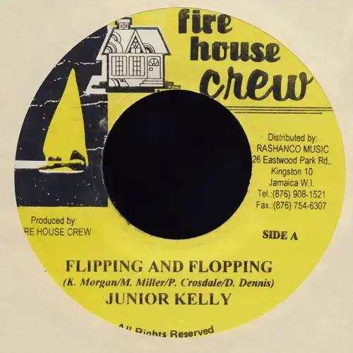 Junior Kelly / Spectacular & Lego - Flipping And Flopping / Nutten Fi De People [7" Single]