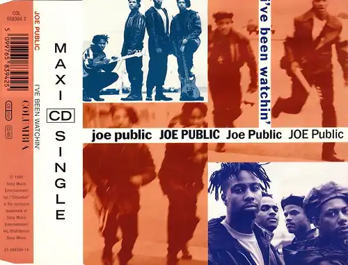 Joe Public - I&#039;ve Been Watchin&& #038; [CD-Single]