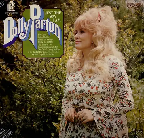 Parton, Dolly - Just The Way I Am [LP]