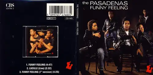 Pasadenas - Funny Feeling [CD-Single]