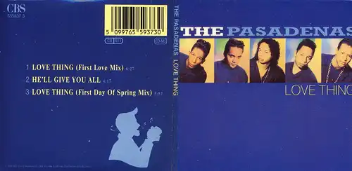 Pasadenas - Love Thing [CD-Single]