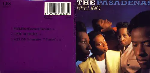 Pasadenas - Reeling [CD-Single]
