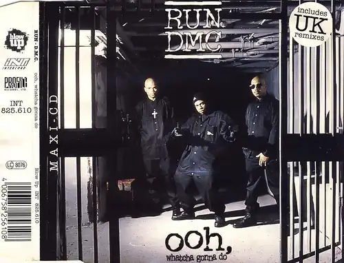 Run DMC - Ooh, Whatcha Gonna Do [CD-Single]