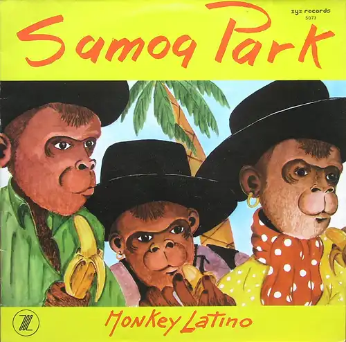 Samoa Park - Monkey Latino [12&quot; Maxi]