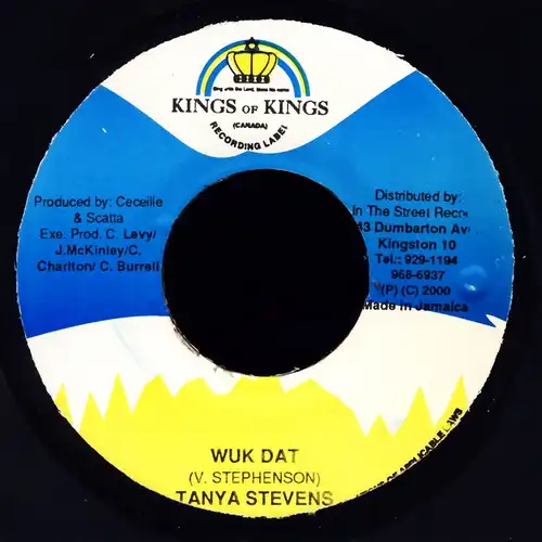 Stephens, Tanya - Wuk Dat [7" Single]