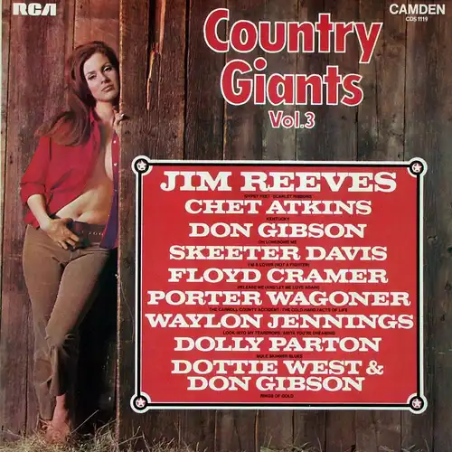 Various - Country Giants Vol. 3 [LP]