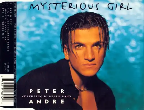 Andre, Peter - Mysterious Girl [CD-Single]