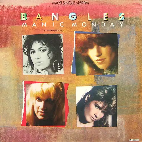 Bangles - Manic Monday [12" Maxi]