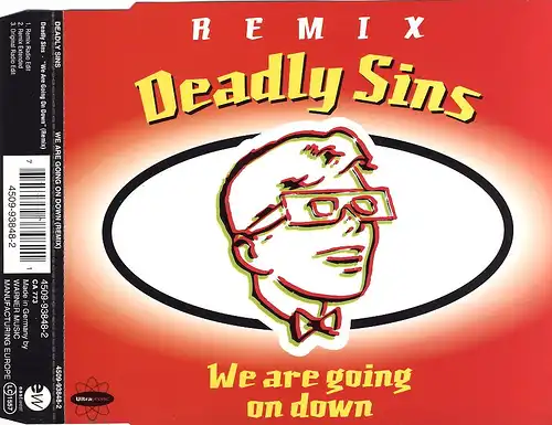 Deadly Sins - We Are Going On Down [CD-Single]