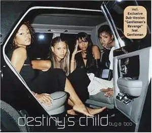 Destiny&#039;s Child - Bug A Boo [CD-Single]