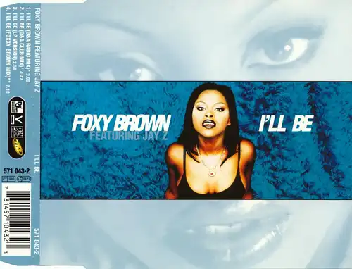 Foxy Brown - I&#039;ll Be [CD-Single]
