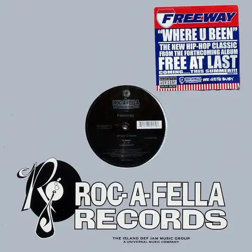 Freeway - Where U Been [12" Maxi]