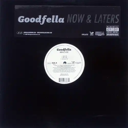 Goodfella - Now & Laters [12&quot; Maxi]
