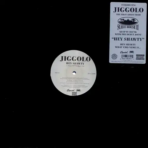 Jiggolo - Hey Shawty [12&quot; Maxi]