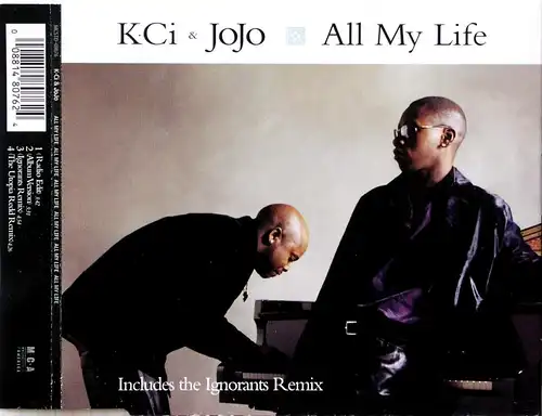 K-Ci & Jojo - All My Life [CD-Single]