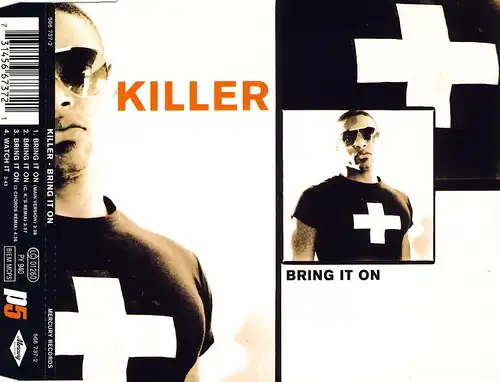 Killer - Bring It On [CD-Single]