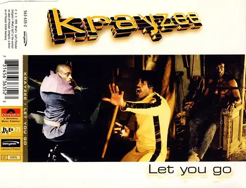 Krayzee - Let You Go [CD-Single]