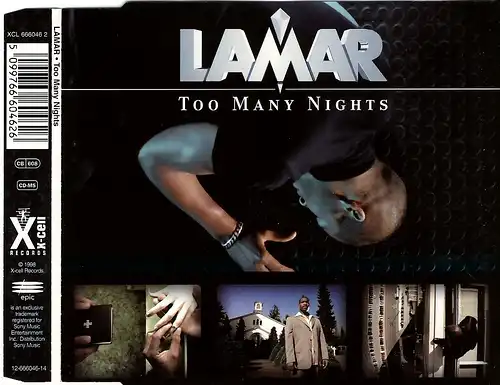 Lamar - Too Many Nights [CD-Single]