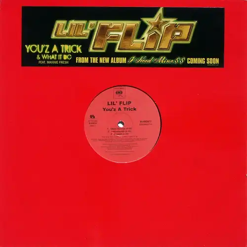 Lil&#039; Flip - You&& #038;z A Trick [12&quot; Maxi]