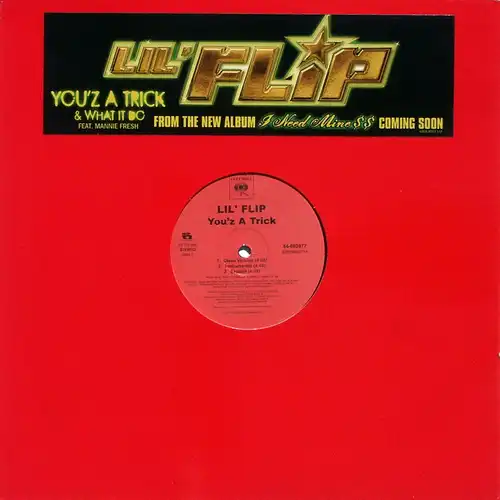 Lil' Flip - You'z A Trick [12" Maxi]