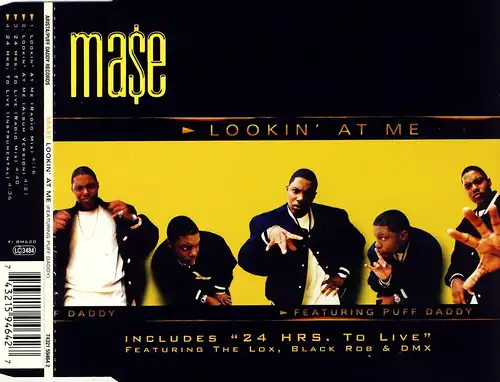 Mase - Lookin' At Me (feat. Puff Daddy) [CD-Single]