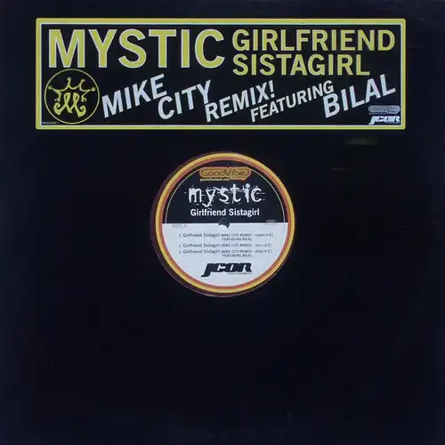 Mystic - Girlfriend Sistagirl [12&quot; Maxi]