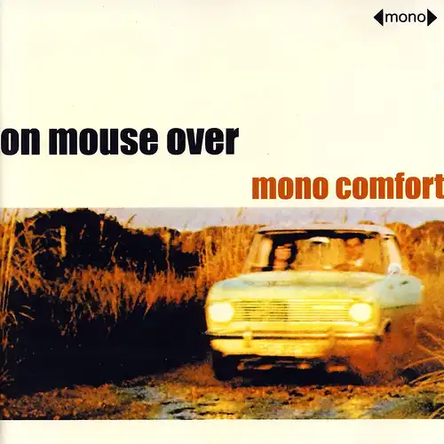 On Mouse Over - Mono Comfort [CD]