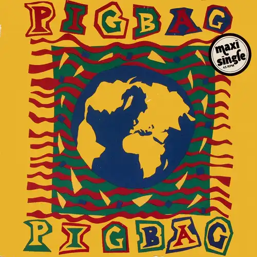 Pigbag - The Big Bean [12" Maxi]
