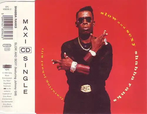Ranks, Shabba - Slow And Sexy [CD-Single]