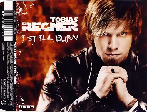 Regner, Tobias - I Still Burn [CD-Single]